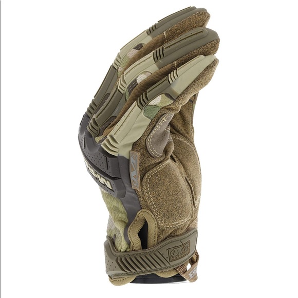 Mens Tactical Military Protection Work Gloves Camo - Picture 6 of 6